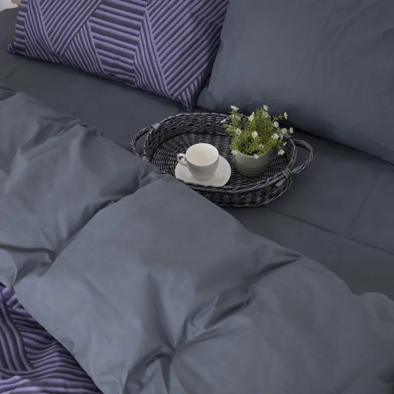 Простирадло Ranforce Elite 17-0634 Diamond Gray - 1