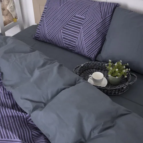 Простирадло Бязь 17-0634 Diamond Gray - 2