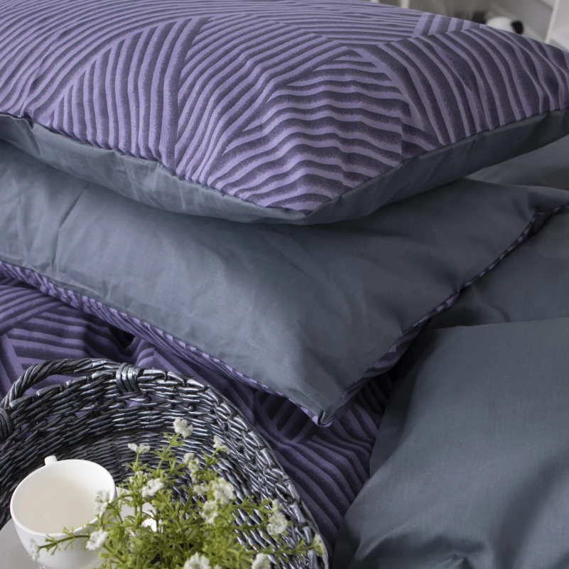 Наволочка Бязь 17-0634 Diamond Gray - 1