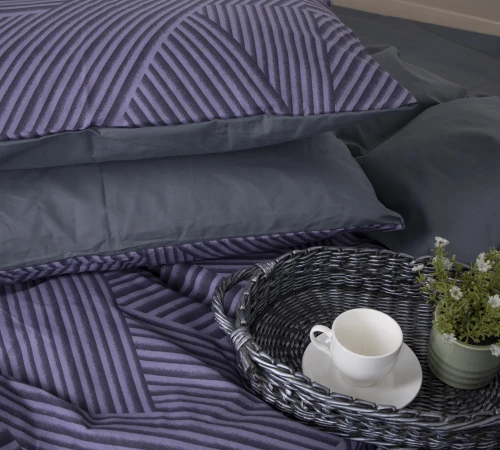 Наволочка Бязь 17-0634 Diamond Gray