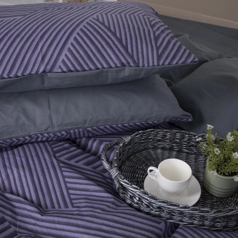 Наволочка Бязь 17-0634 Diamond Gray