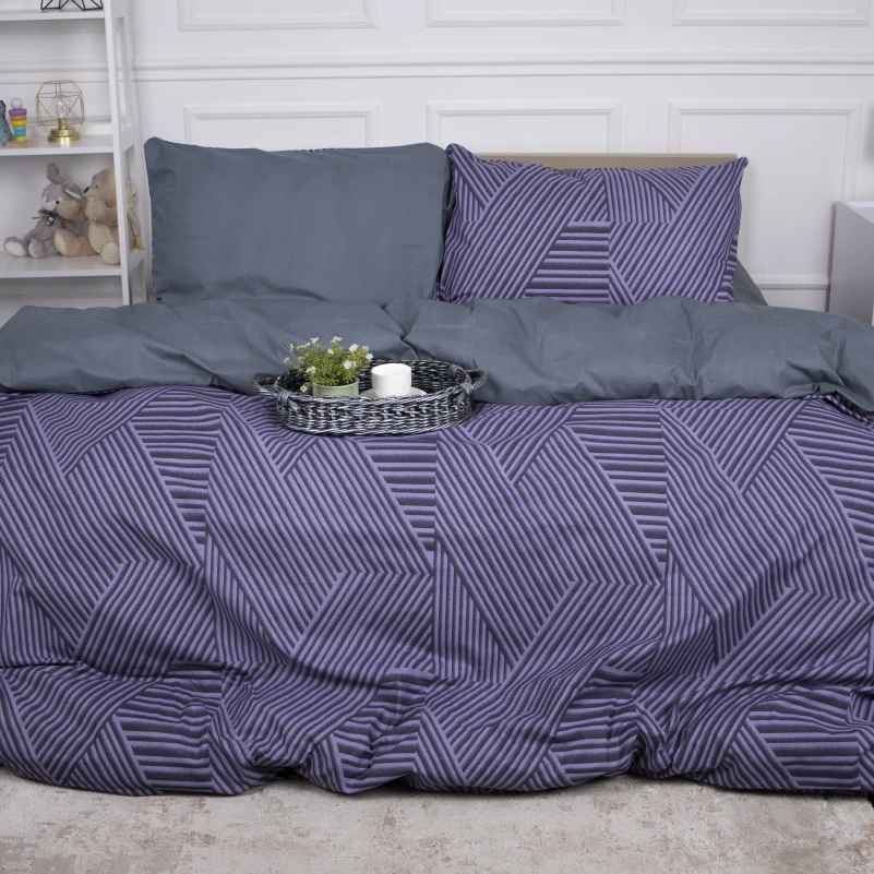 Підковдра  Бязь 17-0634 Diamond Gray - 2