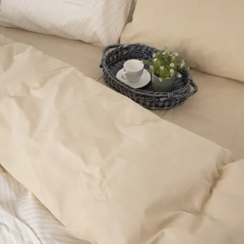 Простирадло Бязь 17-0633 Diamond Creamy - 2