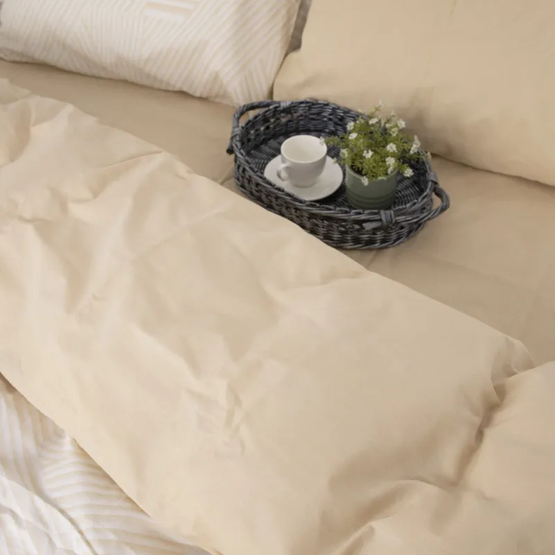 Комплект постельного белья Бязь 17-0633 Diamond Creamy - 2