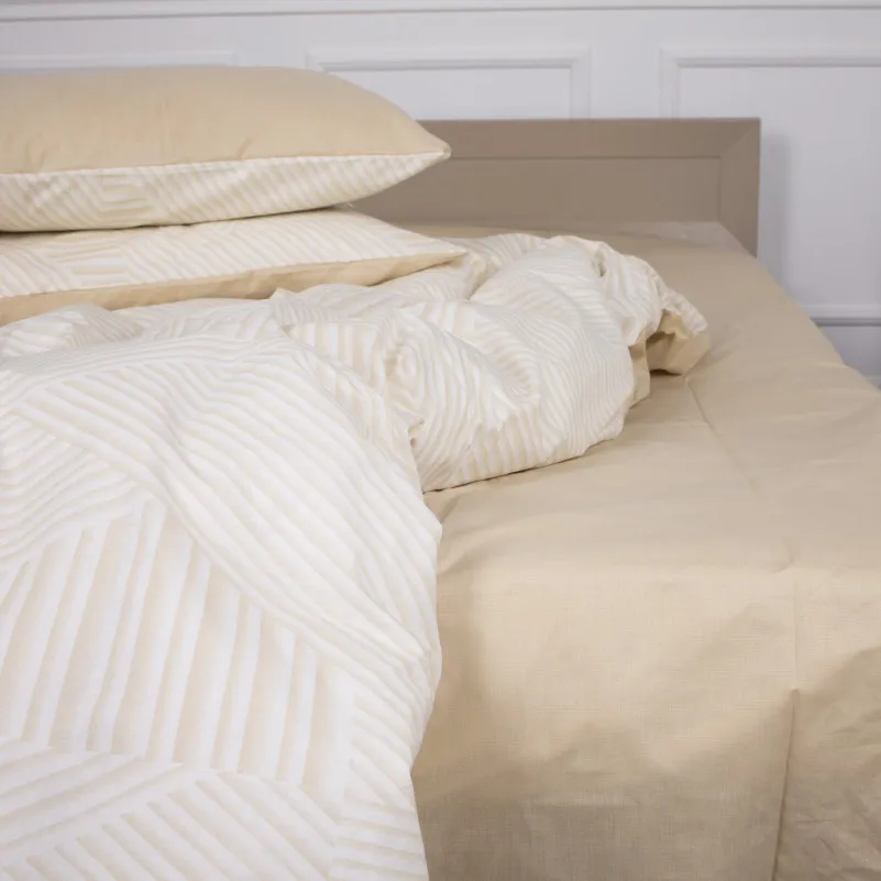 Пододеяльник Ranforce Elite 17-0633 Diamond Creamy - 4