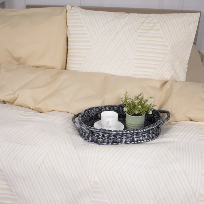 Пододеяльник Ranforce Elite 17-0633 Diamond Creamy - 1