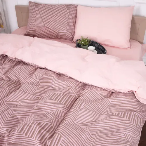 Комплект постільної білизни Бязь 17-0630 Diamond Beige