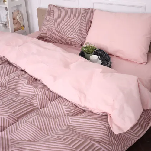 Комплект постільної білизни Бязь 17-0630 Diamond Beige - 2