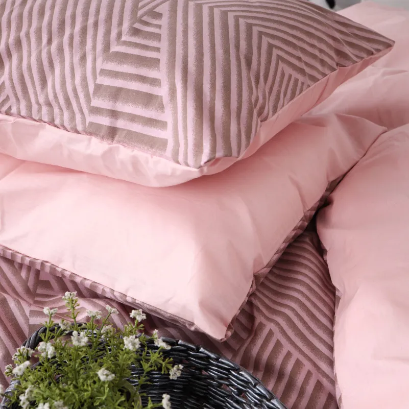 Комплект постельного белья Бязь 17-0630 Diamond Beige - 4