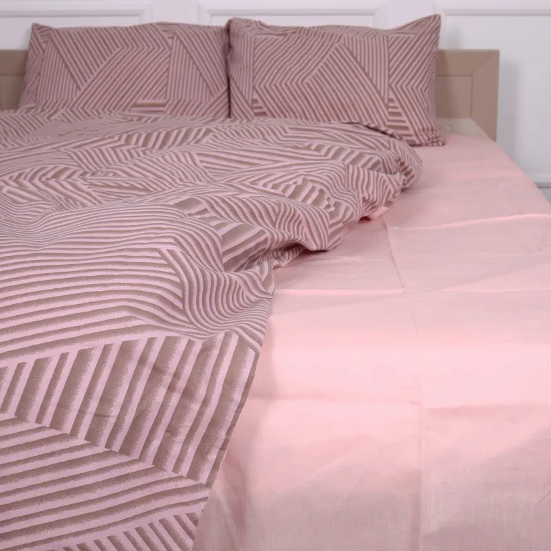 Комплект постельного белья Бязь 17-0630 Diamond Beige - 6