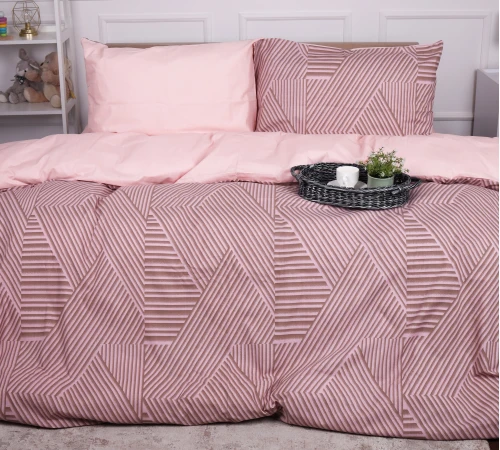 Комплект постільної білизни Ranforce Elite 17-0630 Diamond Beige