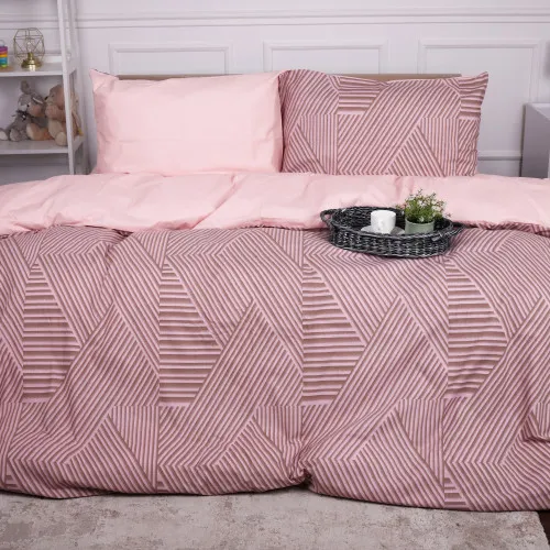 Комплект постельного белья Ranforce Elite 17-0630 Diamond Beige