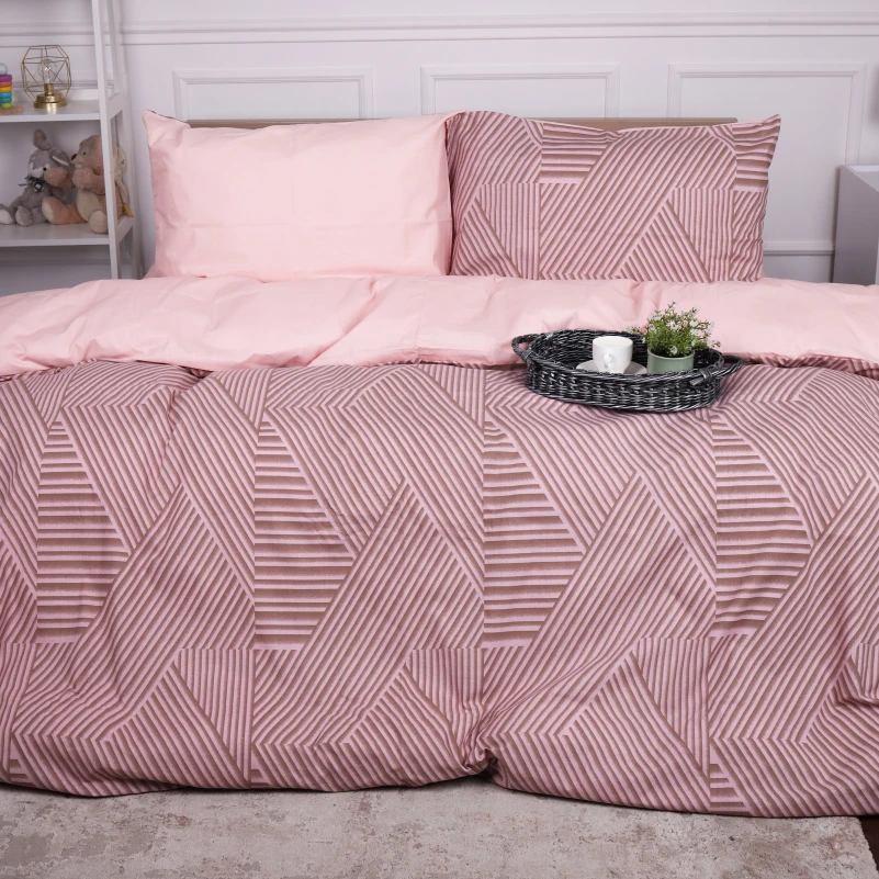 Комплект постільної білизни Ranforce Elite 17-0630 Diamond Beige