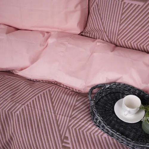 Комплект постельного белья Ranforce Elite 17-0630 Diamond Beige - 2