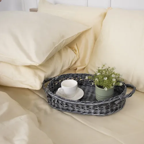 Наволочка Сатин "0840 Ivory"