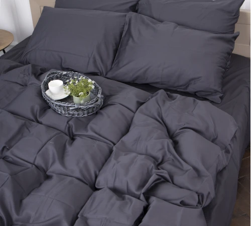 Підковдра сатинова 0240 Iron grey