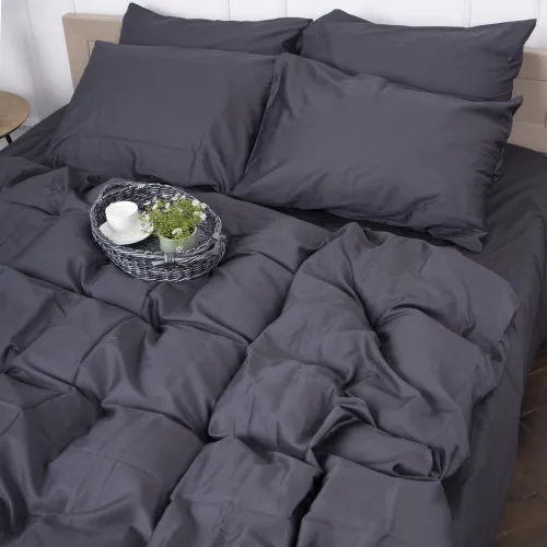 Постільна білизна 0240 Iron grey - 2