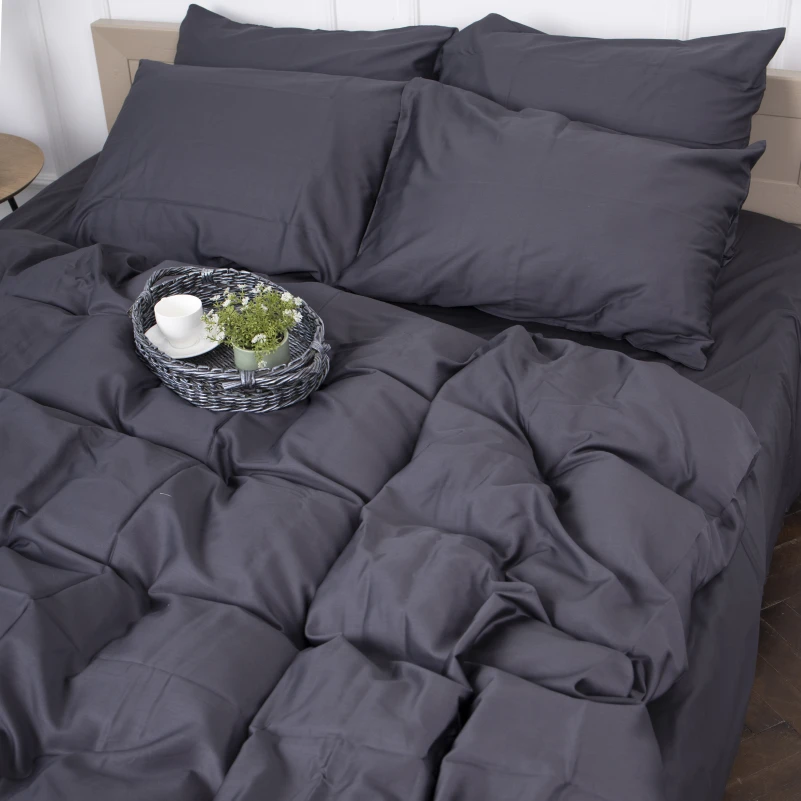 Постельное белье 0240 Iron grey - 1