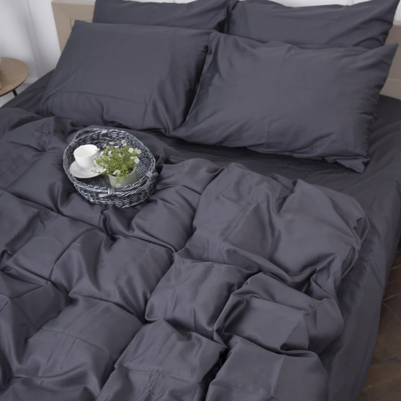 Постельное белье 0240 Iron grey - 4