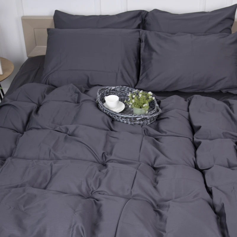 Постельное белье 0240 Iron grey - 6