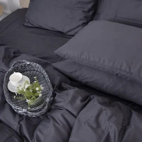 Постільна білизна 0240 Iron grey