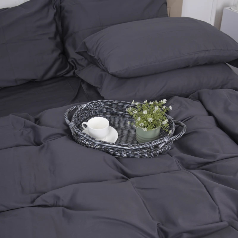 Постельное белье 0240 Iron grey - 7