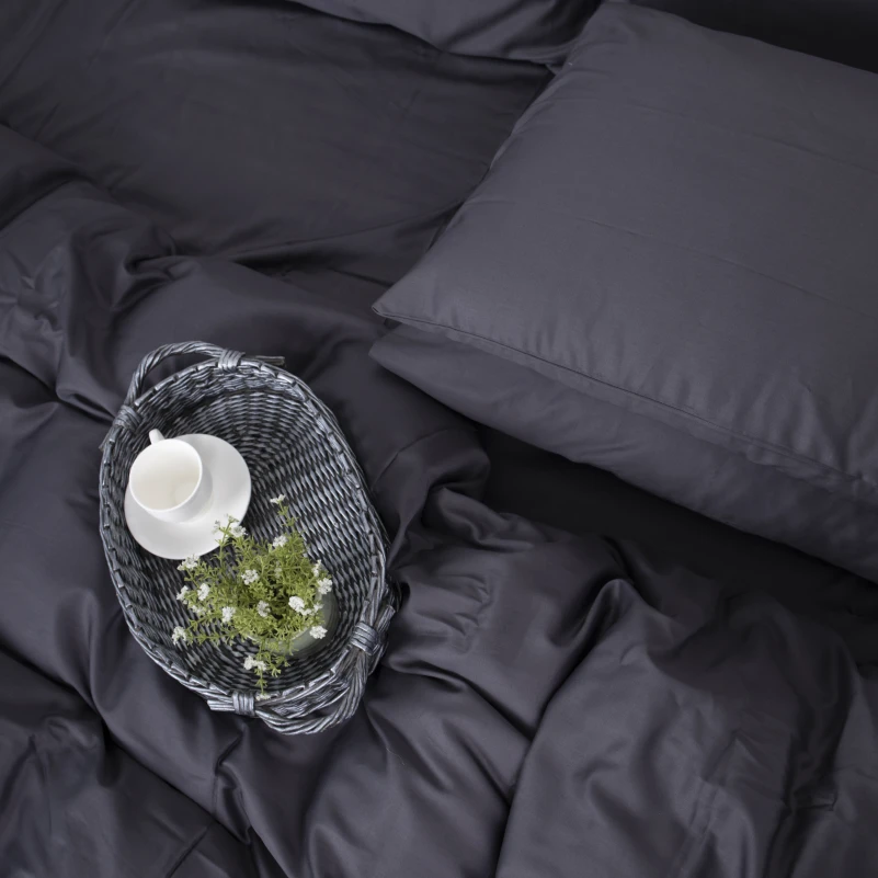 Постельное белье 0240 Iron grey - 8