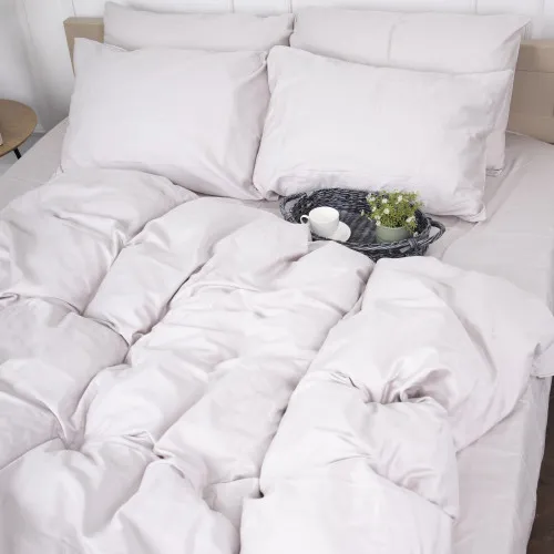 Наволочка Сатин "0841 Powder" - 2