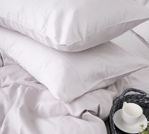 Комплект постельного белья Сатин "0841 Powder"