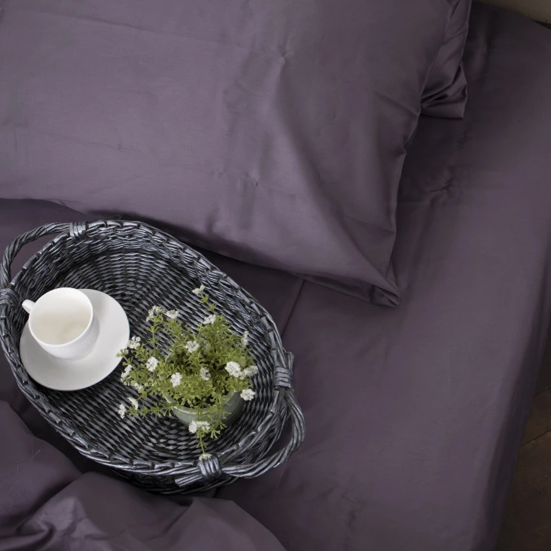 Простынь на резинке (САТИН) 0231 Excalibur - высота 25 см (детские 10 см) - 1