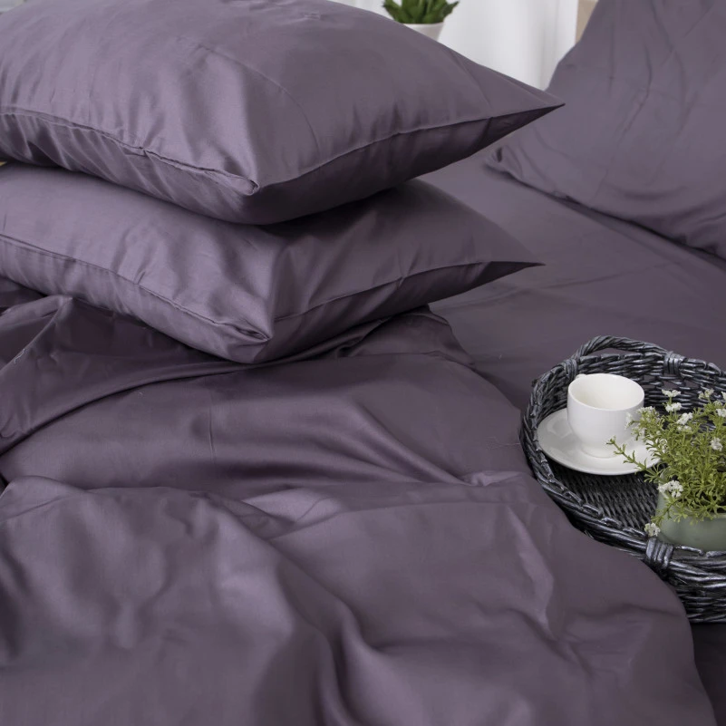 Простынь на резинке (САТИН) 0231 Excalibur - высота 25 см (детские 10 см) - 4