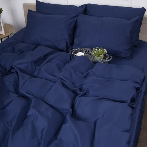 Пододеяльник сатиновый 4052 Ocean