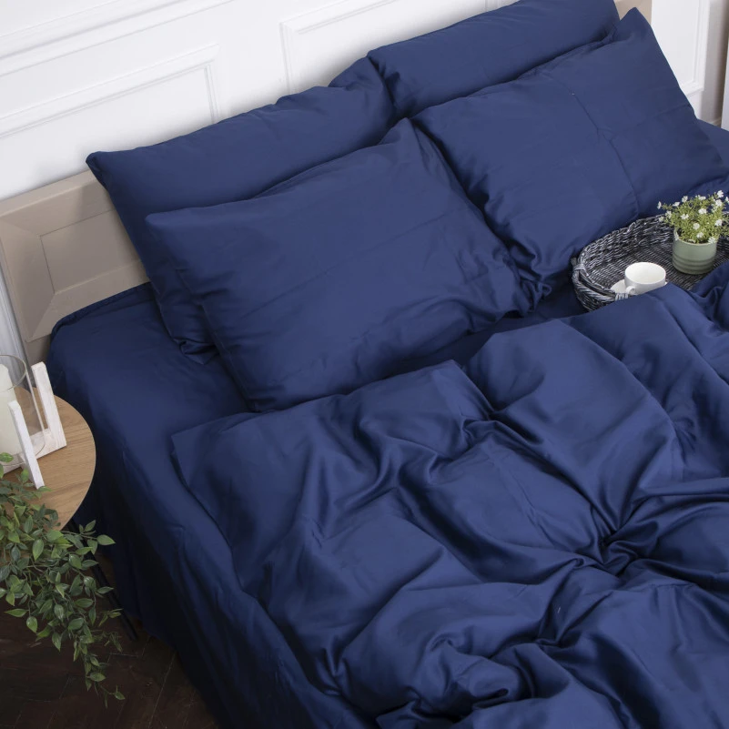 Простынь на резинке (САТИН) 4052 Ocean - высота 25 см (детские 10 см) - 6