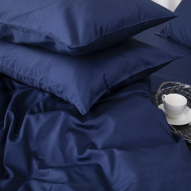 Простынь на резинке (САТИН) 4052 Ocean - высота 25 см (детские 10 см) - 5