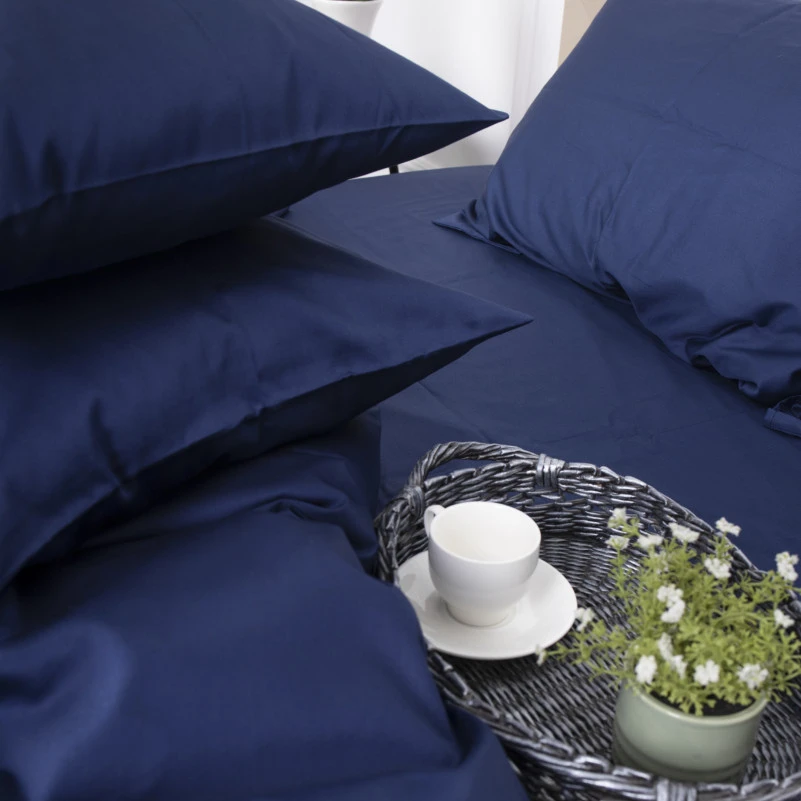 Простынь на резинке (САТИН) 4052 Ocean - высота 25 см (детские 10 см) - 1