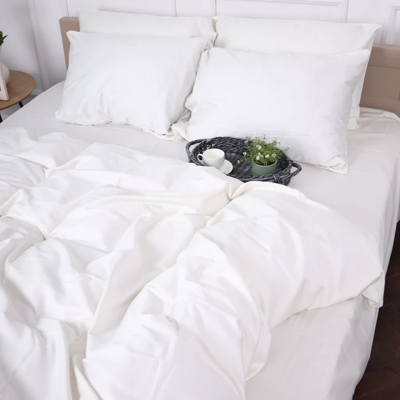 Постельное белье 0001 Moko White - 1