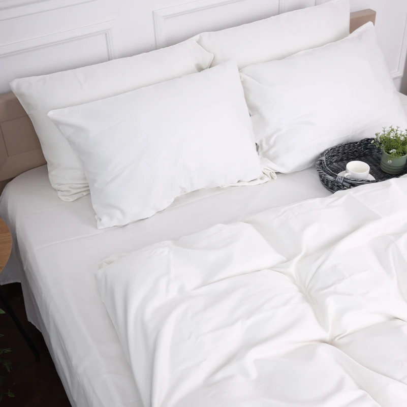 Постельное белье 0001 Moko White - 5