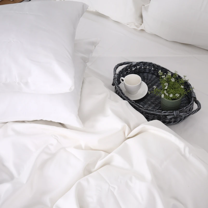 Постельное белье 0001 Moko White - 6