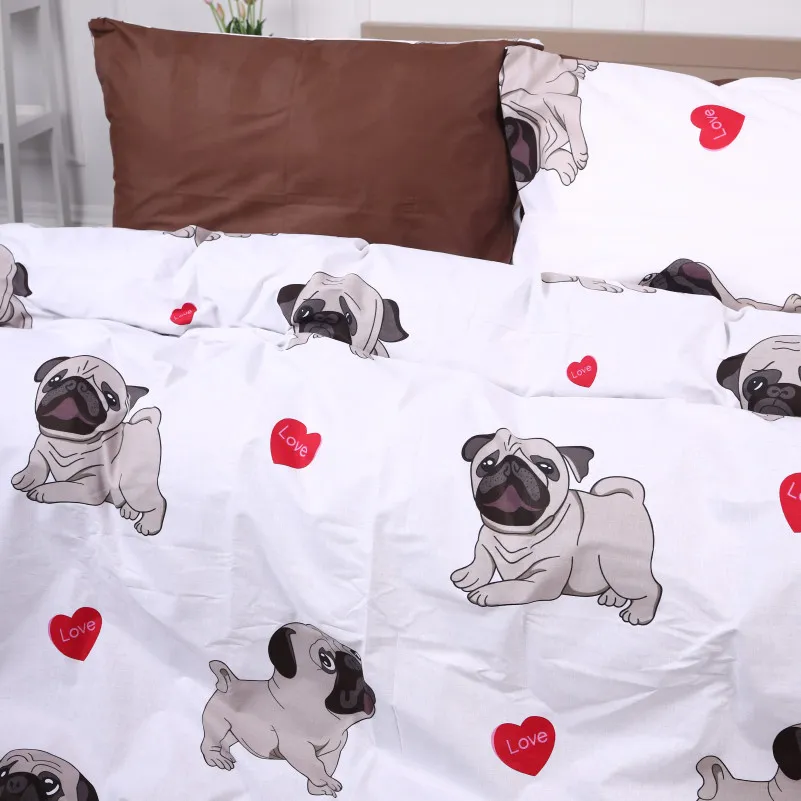 Пододеяльник Ranforce Elite 17-0566 Pug-dog - 1