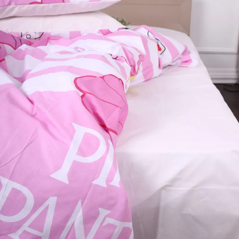 Комплект постельного белья MirSon Ranforce Elite 17-0110 Pink Pantere - 5