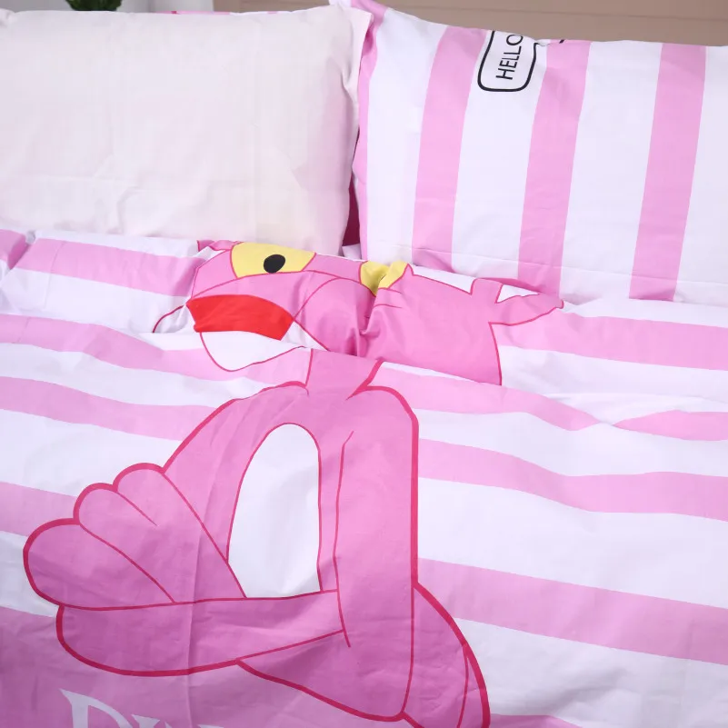 Комплект постельного белья MirSon Ranforce Elite 17-0110 Pink Pantere - 2