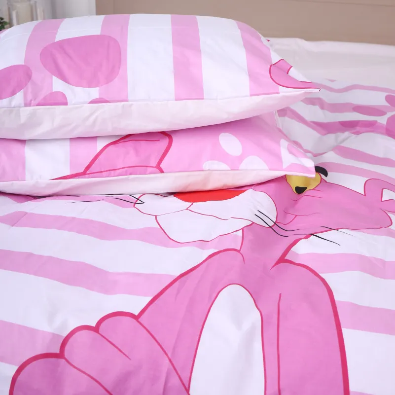 Комплект постельного белья MirSon Ranforce Elite 17-0110 Pink Pantere - 3