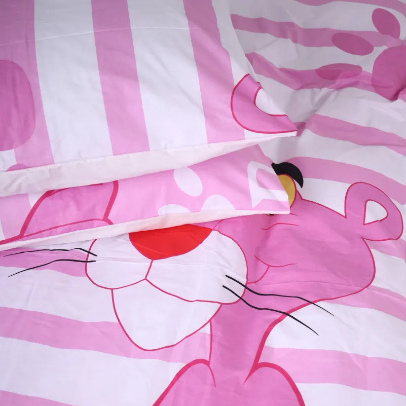 Комплект постельного белья MirSon Ranforce Elite 17-0110 Pink Pantere - 4