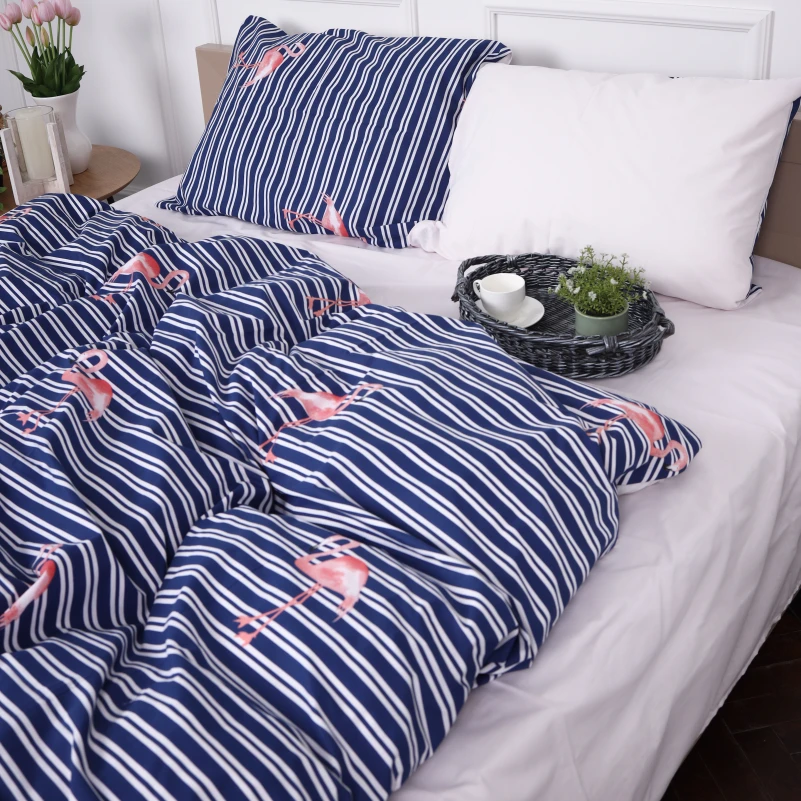 Комплект постільної білизни Бязь 17-0328 Montenegro - 2