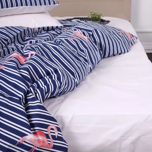 Простынь MirSon Ranforce Elite 17-0328 Montenegro