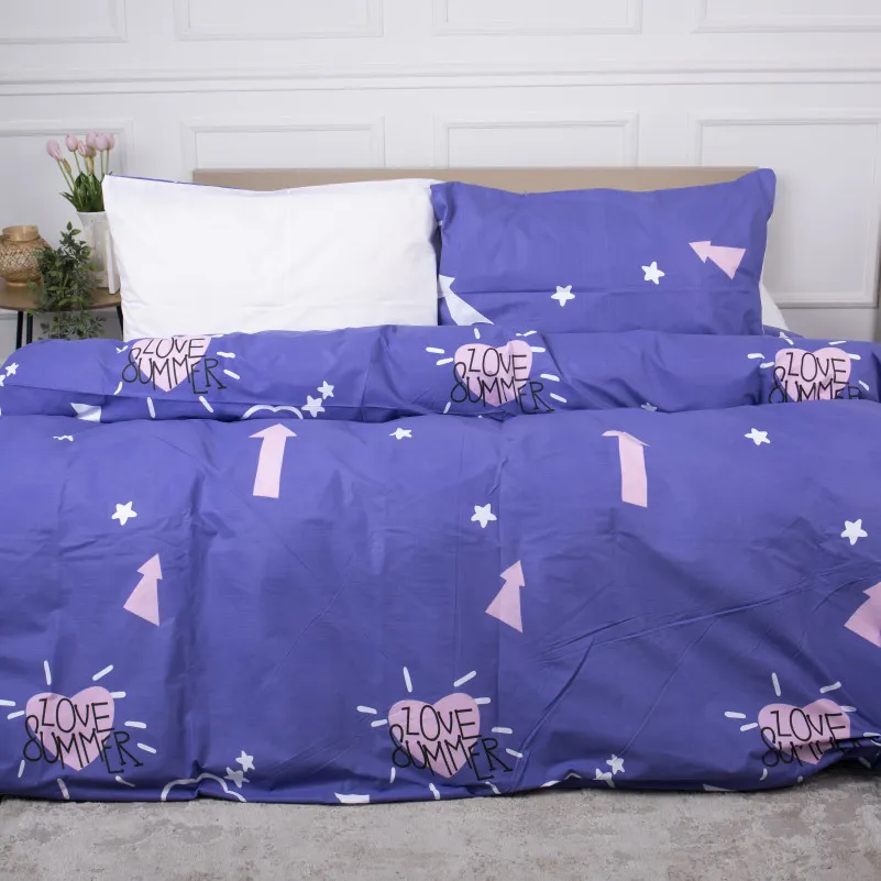 Комплект постільної білизни Ranforce Elite Nina2 №137