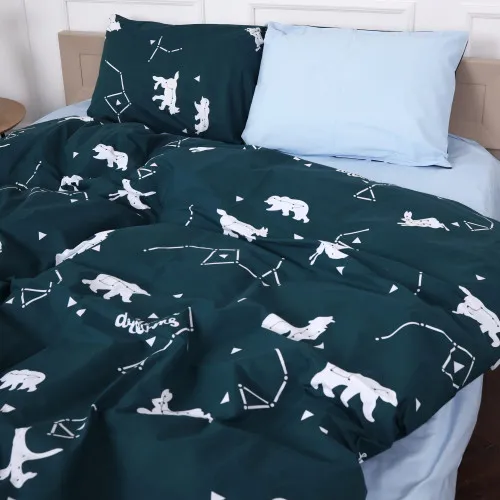 Комплект постельного белья Бязь 17-0326 Finland - 2