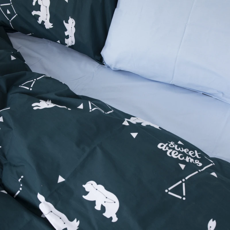 Комплект постільної білизни Бязь 17-0326 Finland - 2