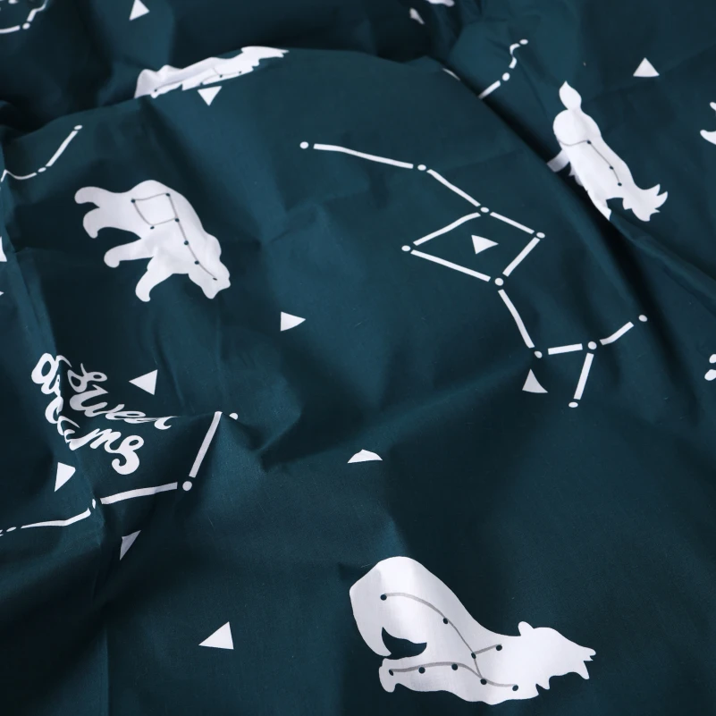 Комплект постільної білизни Бязь 17-0326 Finland - 3