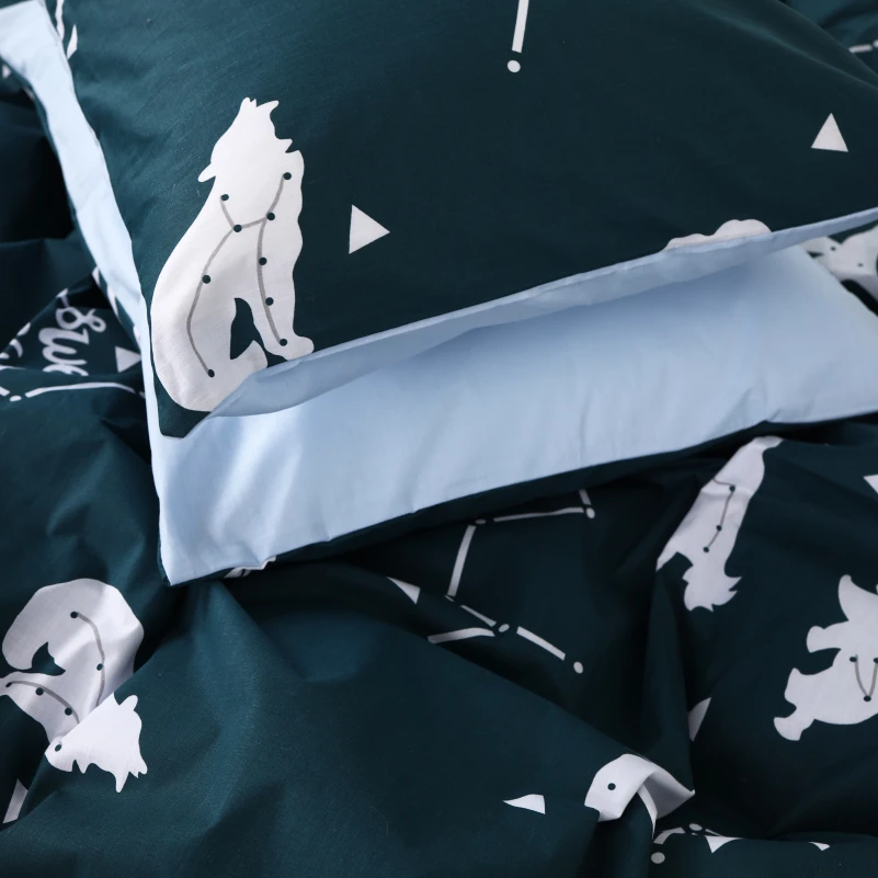 Комплект постільної білизни Бязь 17-0326 Finland - 6